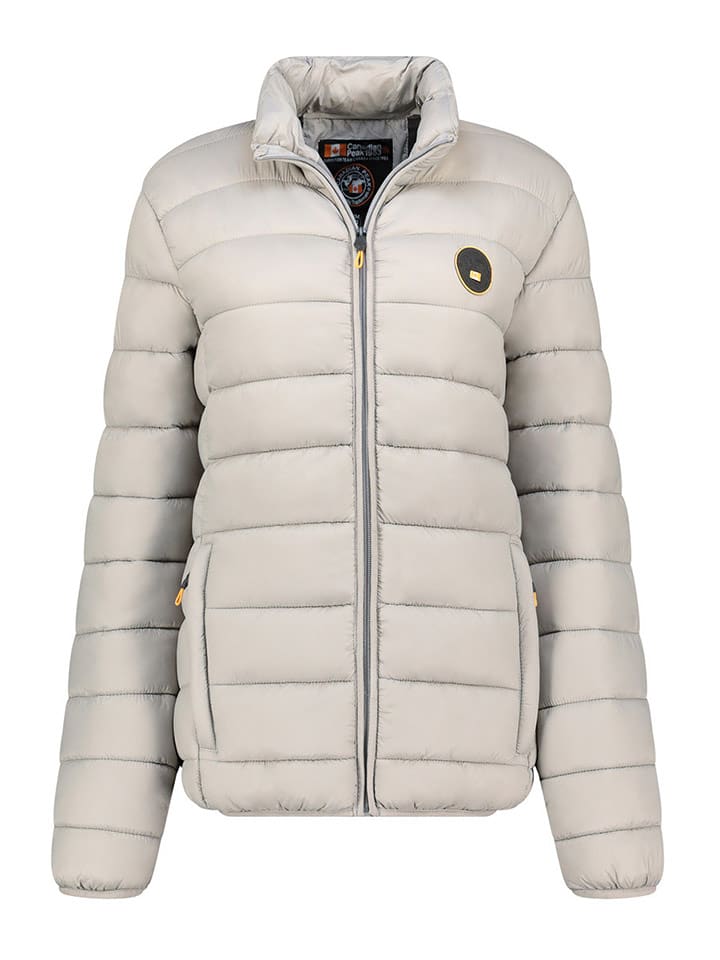 Canadian Peak Kurtka pikowana "Atikamapeak" w kolorze szarym rozmiar: S