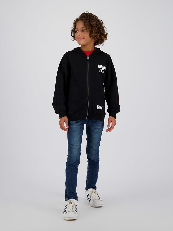 Vingino Dżinsy - Skinny fit - w kolorze niebieskim rozmiar: 92