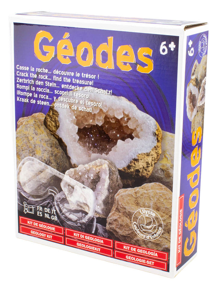 Ulysse Zestaw do eksperymentowania "Geoden" - 6+ rozmiar: onesize