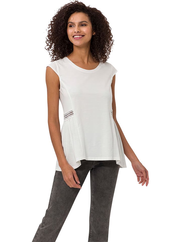 Heine Koszulka w kolorze kremowym rozmiar: 46