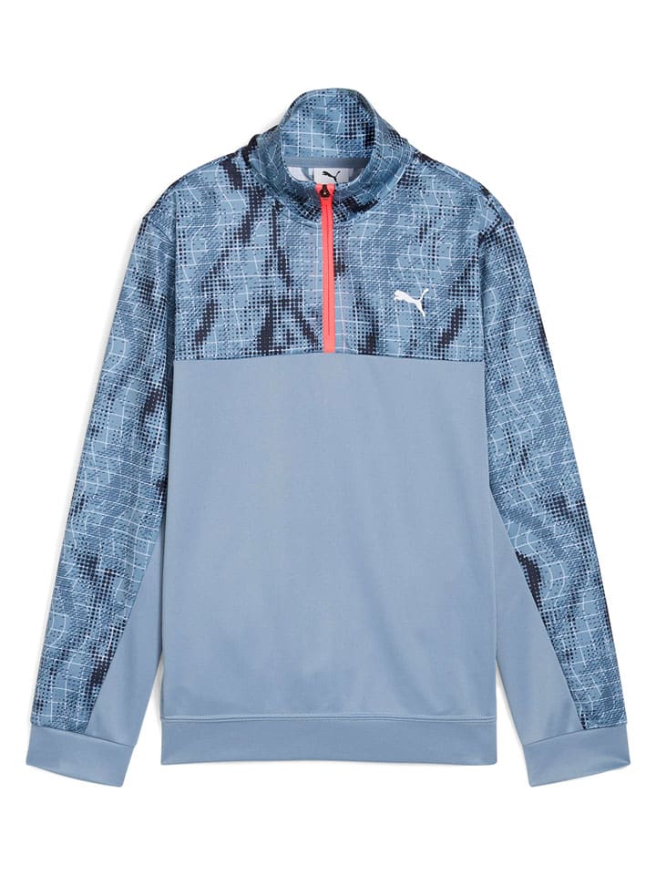 Puma Bluza w kolorze błękitnym rozmiar: 140