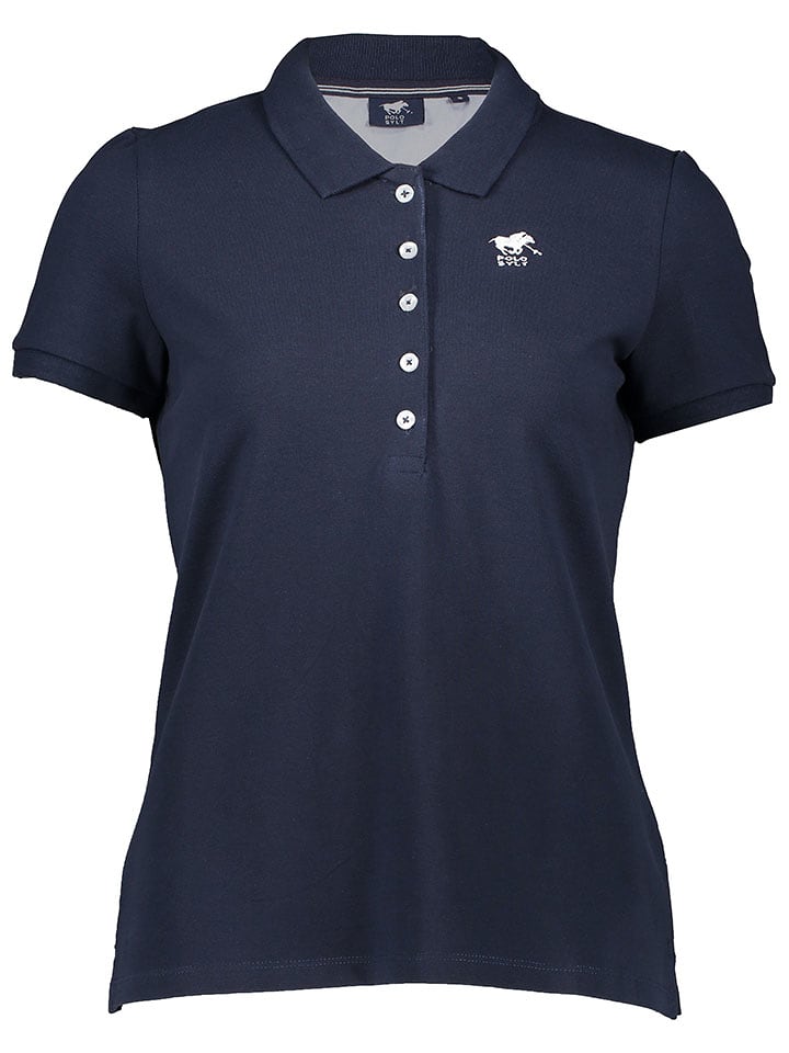 Polo Sylt Koszulka polo w kolorze granatowym rozmiar: L