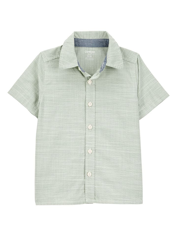 OshKosh Koszula w kolorze zielonym rozmiar: 92