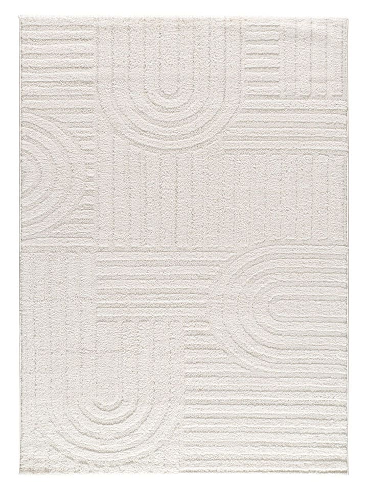 Atticgo Dywan "Juno" w kolorze białym rozmiar: 64x120 cm