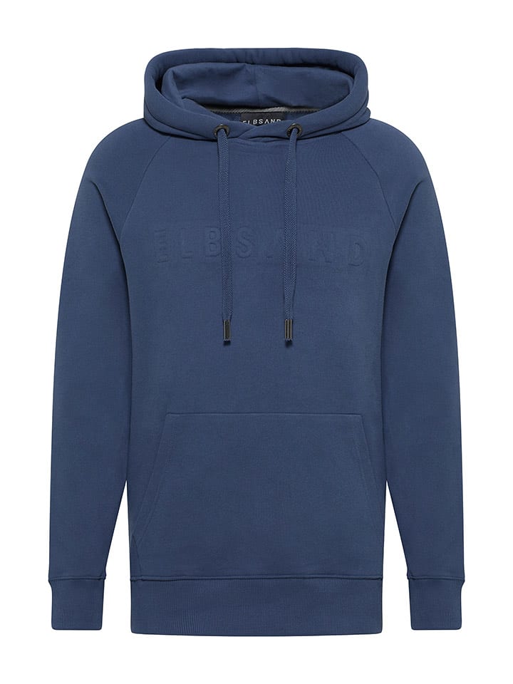 ELBSAND Bluza "Kian" w kolorze granatowym rozmiar: M