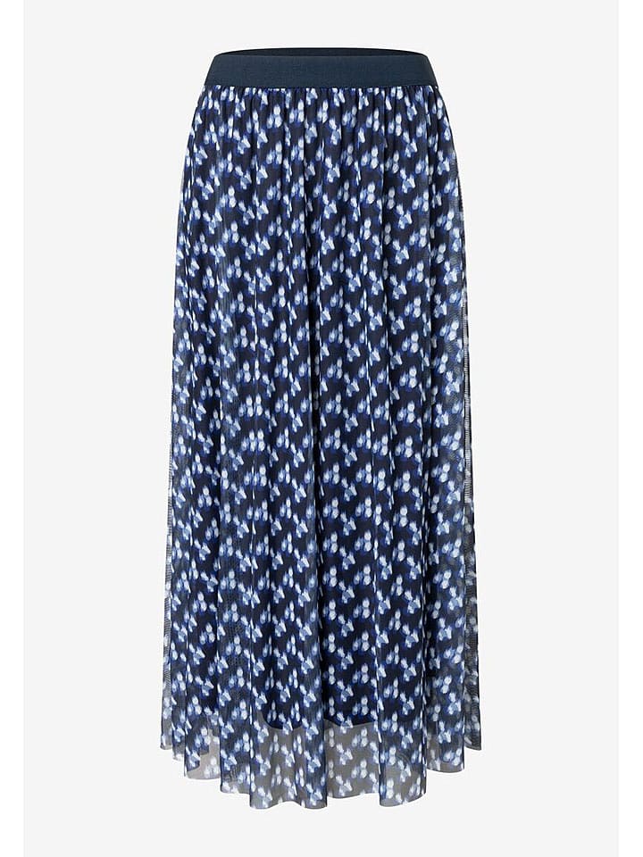 More & More Spódnica w kolorze granatowo-białym rozmiar: 46