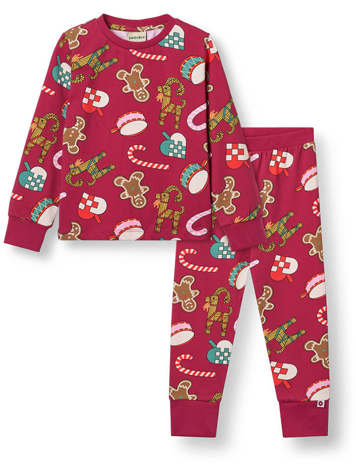 Småfolk Piżama "Jubilee" w kolorze czerwonym rozmiar: 92/98