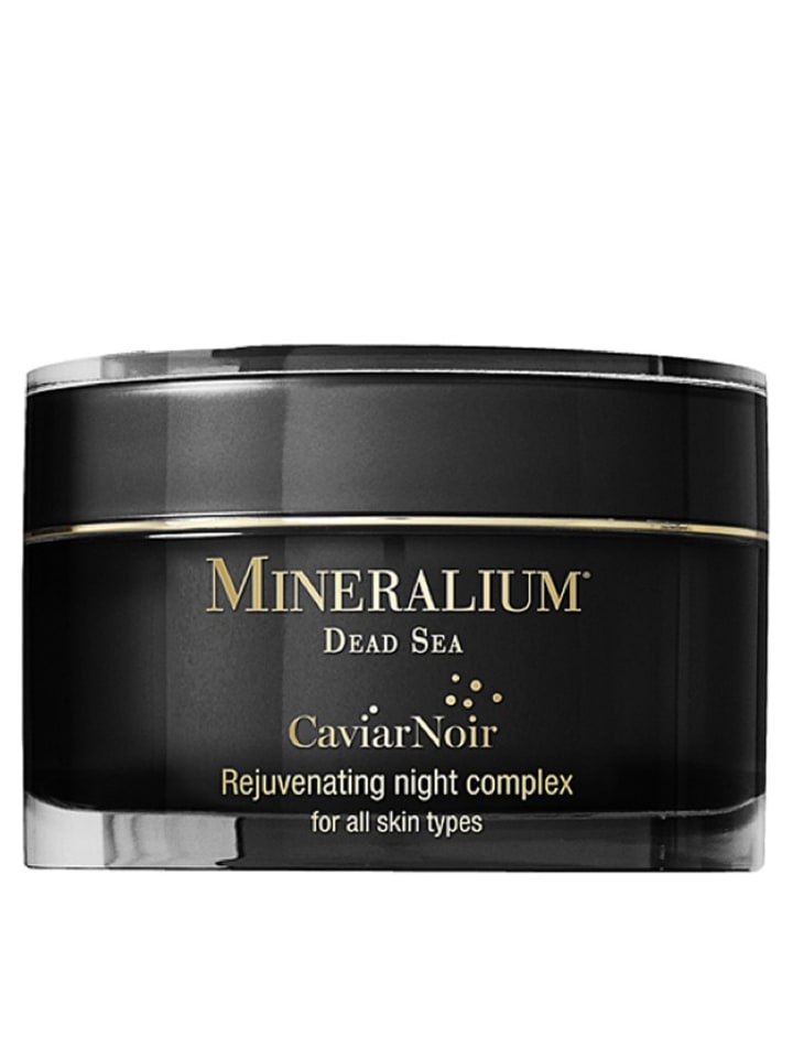 Mineralium Krem na noc "Caviar Noir" - 50 ml rozmiar: onesize