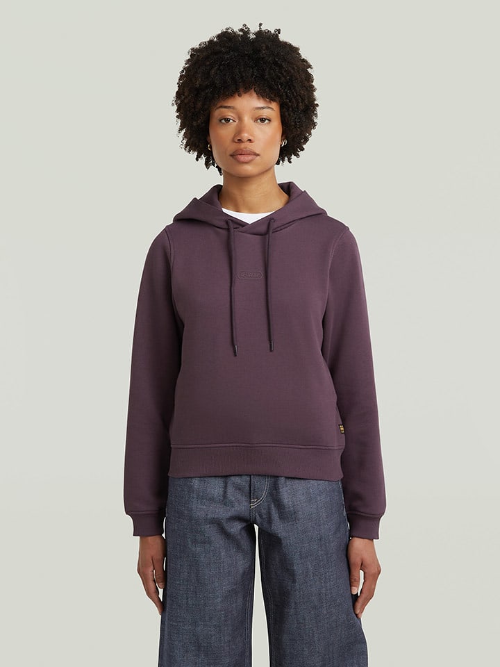 G-Star Bluza w kolorze fioletowym rozmiar: XL