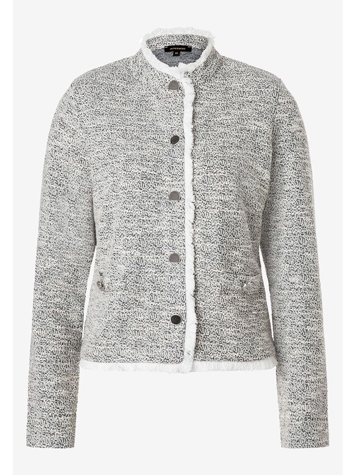 More & More Kurtka przejściowa w kolorze szarym rozmiar: 44