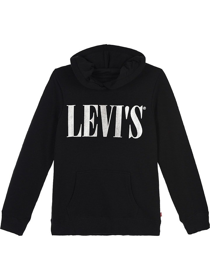 Levi's Kids Bluza w kolorze czarnym rozmiar: 152