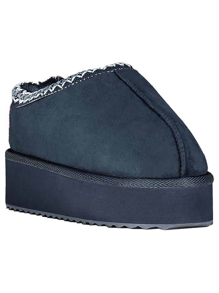 Geographical Norway Kapcie "One" w kolorze granatowym rozmiar: 37