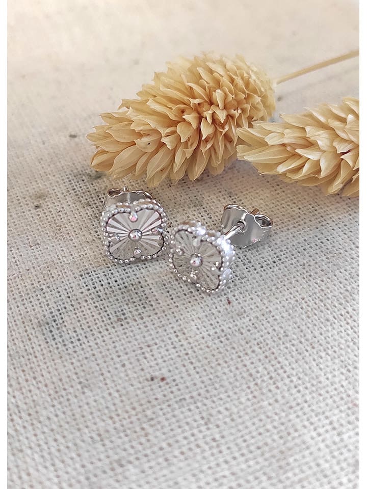 Miu Silver Srebrne kolczyki-wkrętki rozmiar: onesize