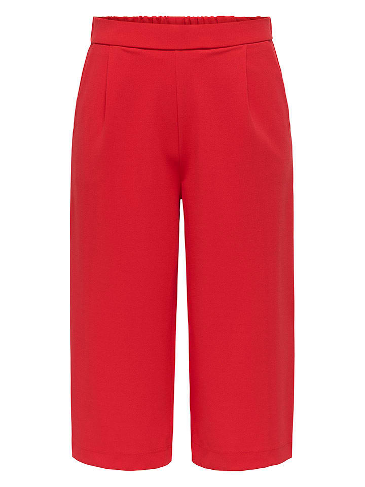 JDY Kuloty w kolorze czerwonym rozmiar: M