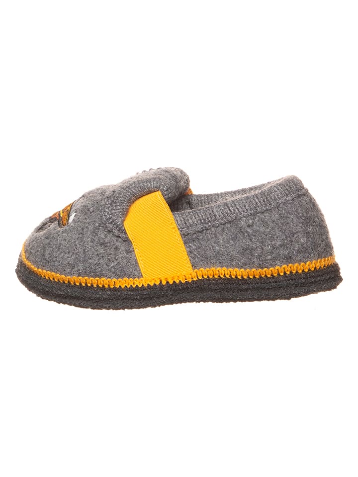lamino Kapcie "Truck" w kolorze szarym rozmiar: 22