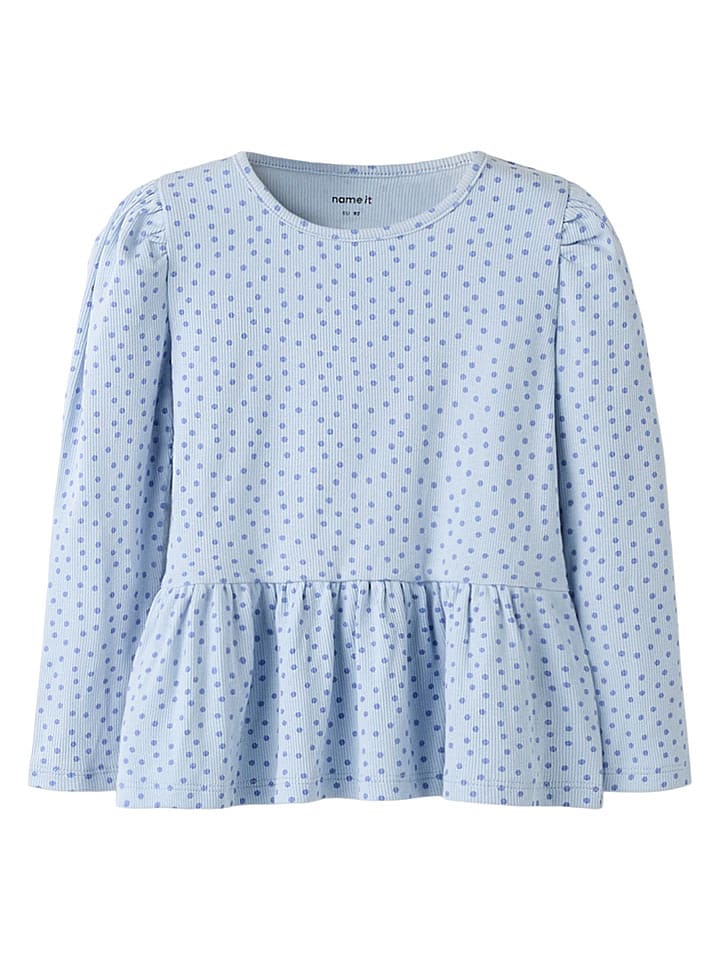 name it Koszulka "Tenna" w kolorze błękitnym rozmiar: 122/128