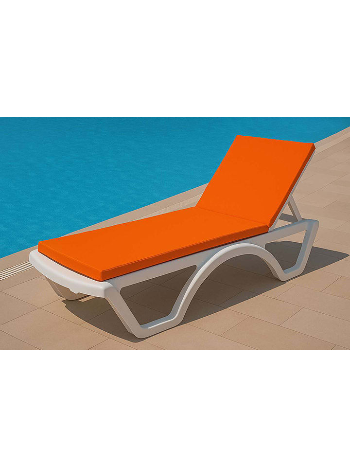 FLORIANE GARDEN Poduszka w kolorze pomarańczowym na leżak rozmiar: onesize