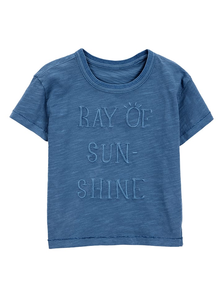 carter's Koszulka w kolorze niebieskim rozmiar: 104