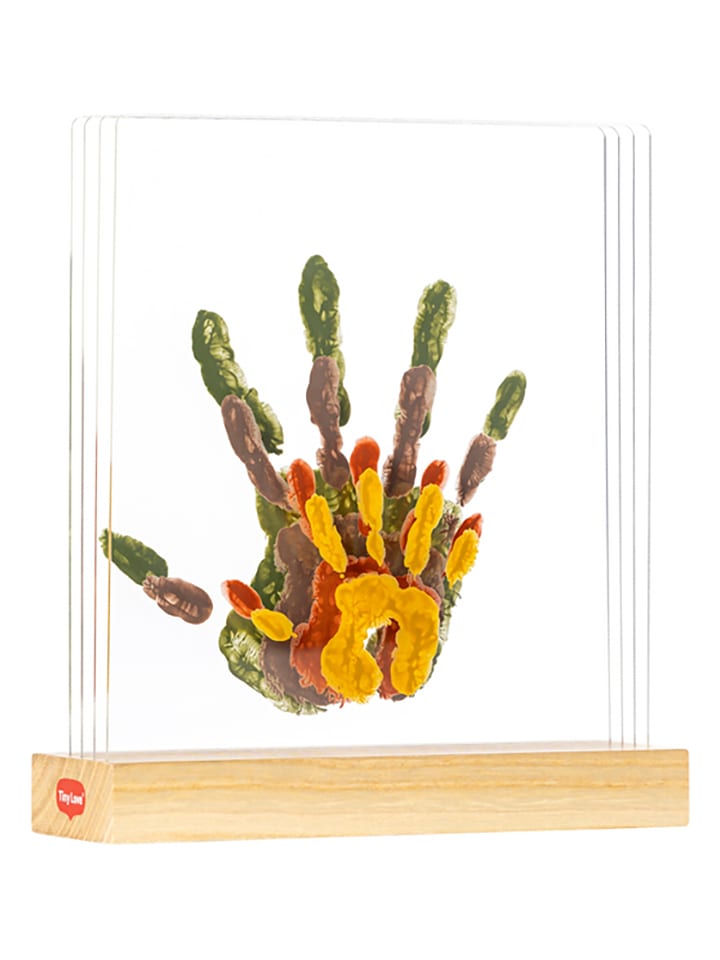 Tiny Love Zestaw w kolorze białym do odcisków dłoni rozmiar: onesize