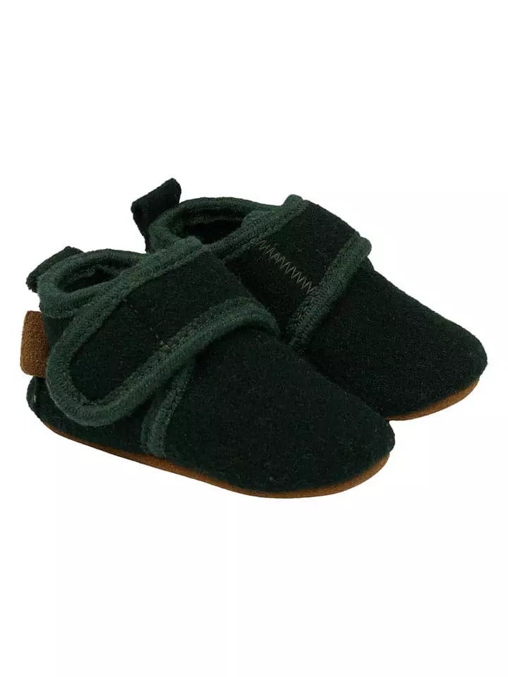 mikk-line Buty w kolorze zielonym do raczkowania rozmiar: 23/24