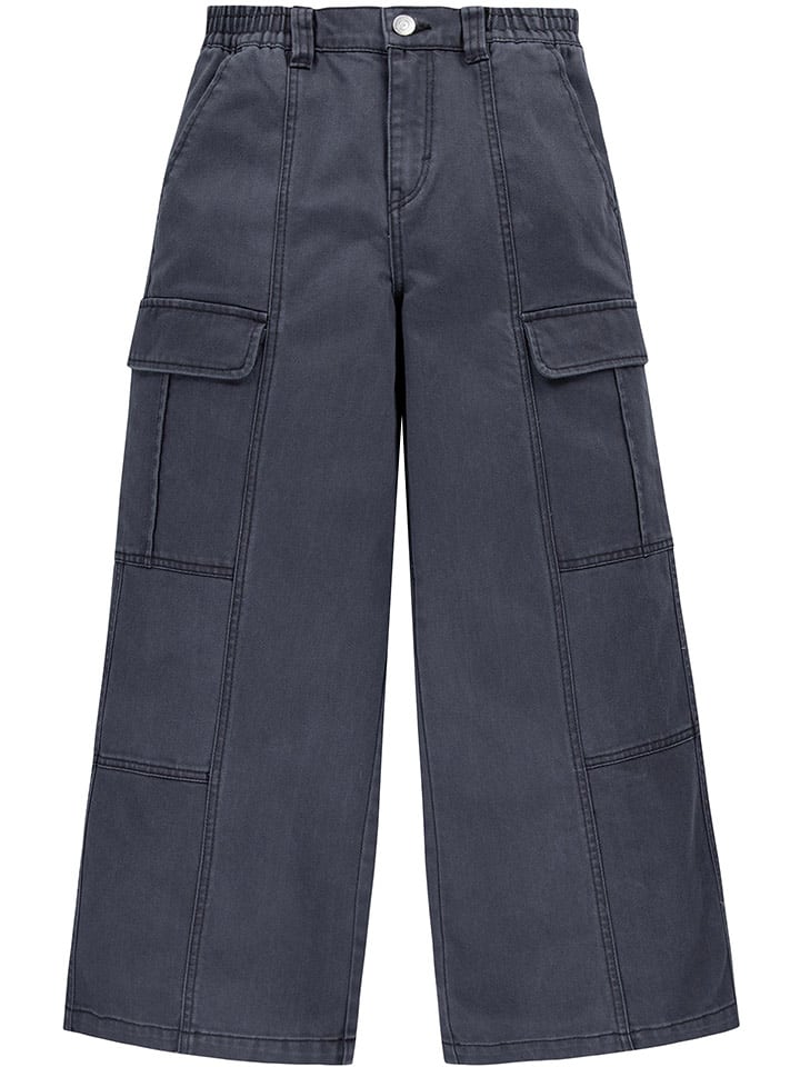 Levi's Kids Bojówki w kolorze czarnym rozmiar: 128
