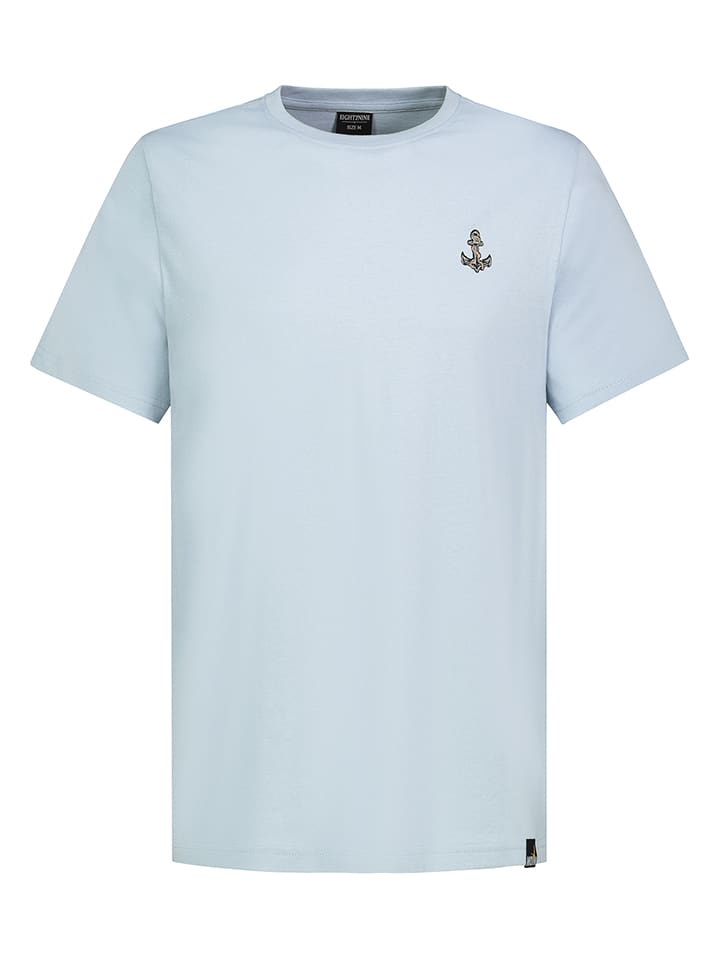 Eight2Nine Koszulka w kolorze błękitnym rozmiar: S