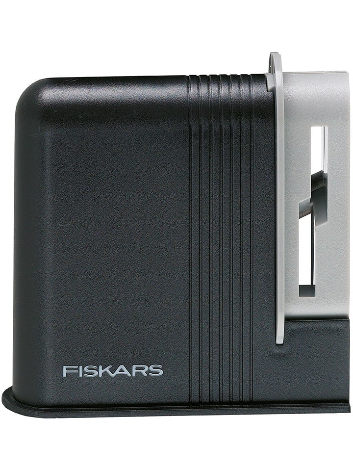 Fiskars Ostrzałka "Clip-Sharp" w kolorze czarnym do nożyczek - wys. 4 cm rozmiar: onesize
