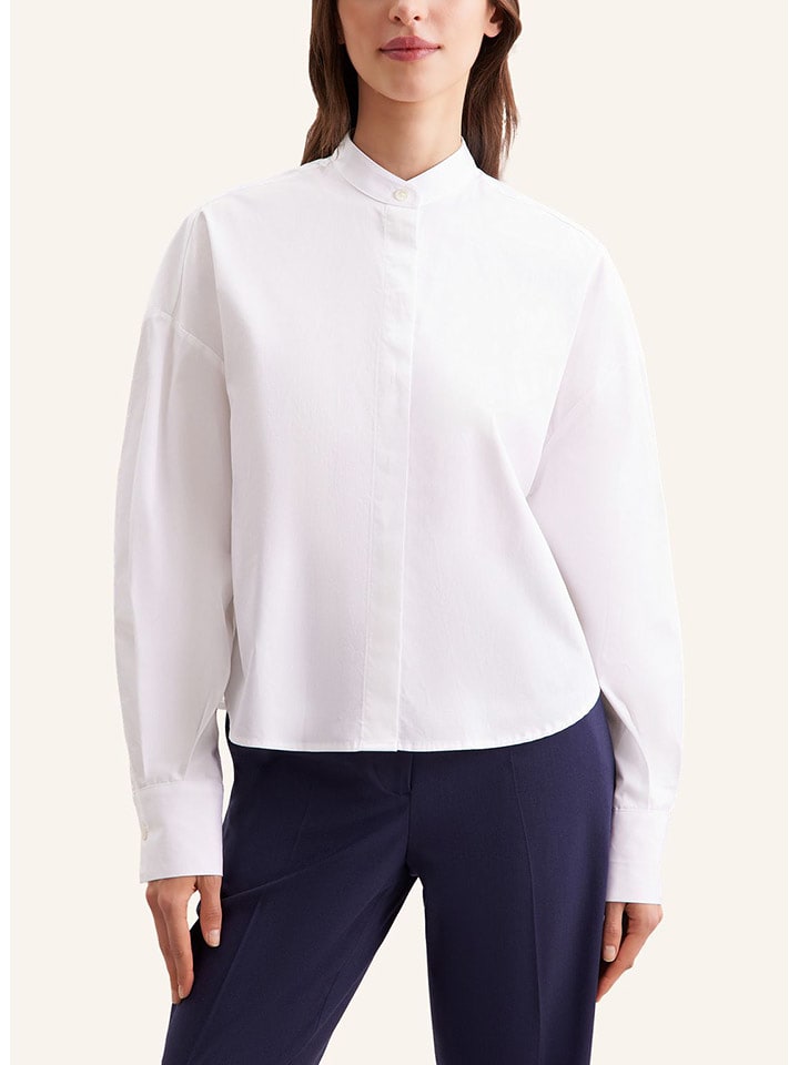 Seidensticker Bluzka w kolorze białym rozmiar: 42