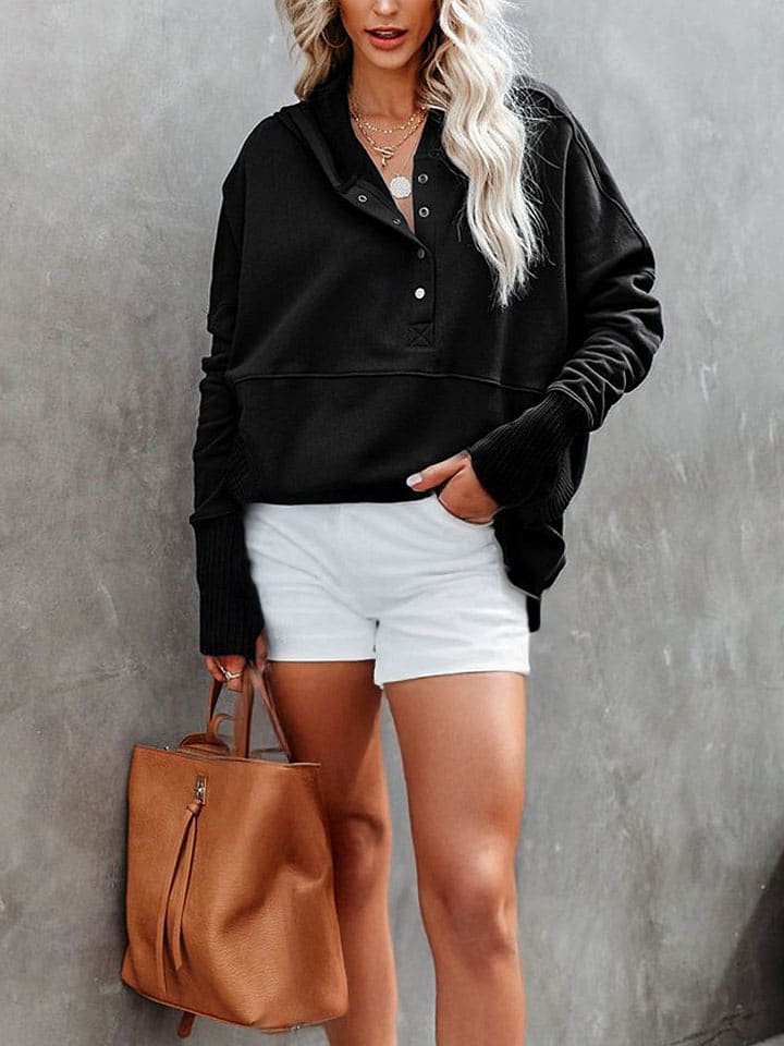 LA Angels Bluza w kolorze czarnym rozmiar: M