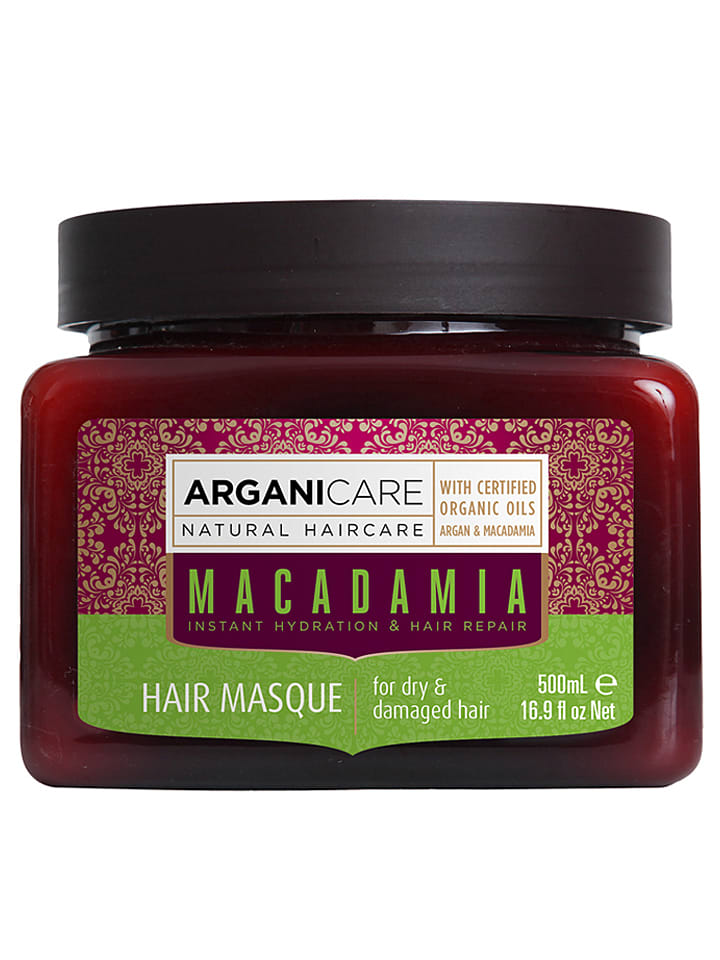 Argani Care Maska "Macadamia Oil" do suchych włosów - 500 ml rozmiar: onesize