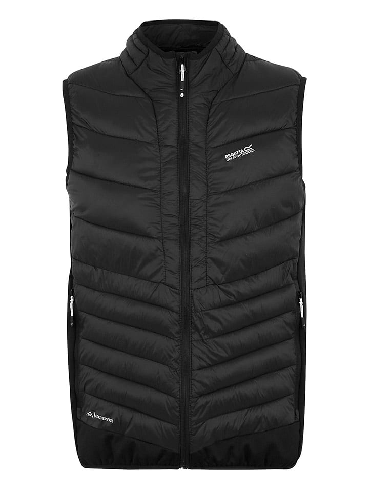 Regatta Kamizelka hybrydowa "Leedre" w kolorze czarnym rozmiar: S