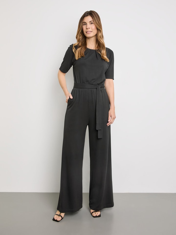 Gerry Weber Kombinezon w kolorze czarnym rozmiar: 36