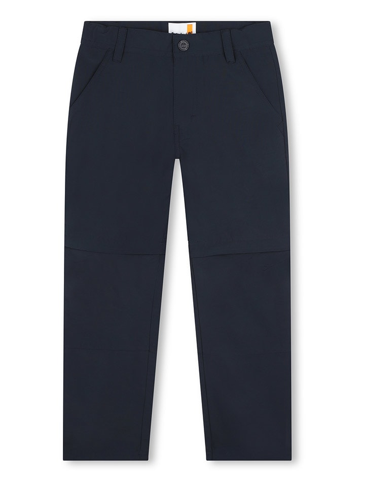 Timberland Spodnie Zipp-Off w kolorze granatowym rozmiar: 140