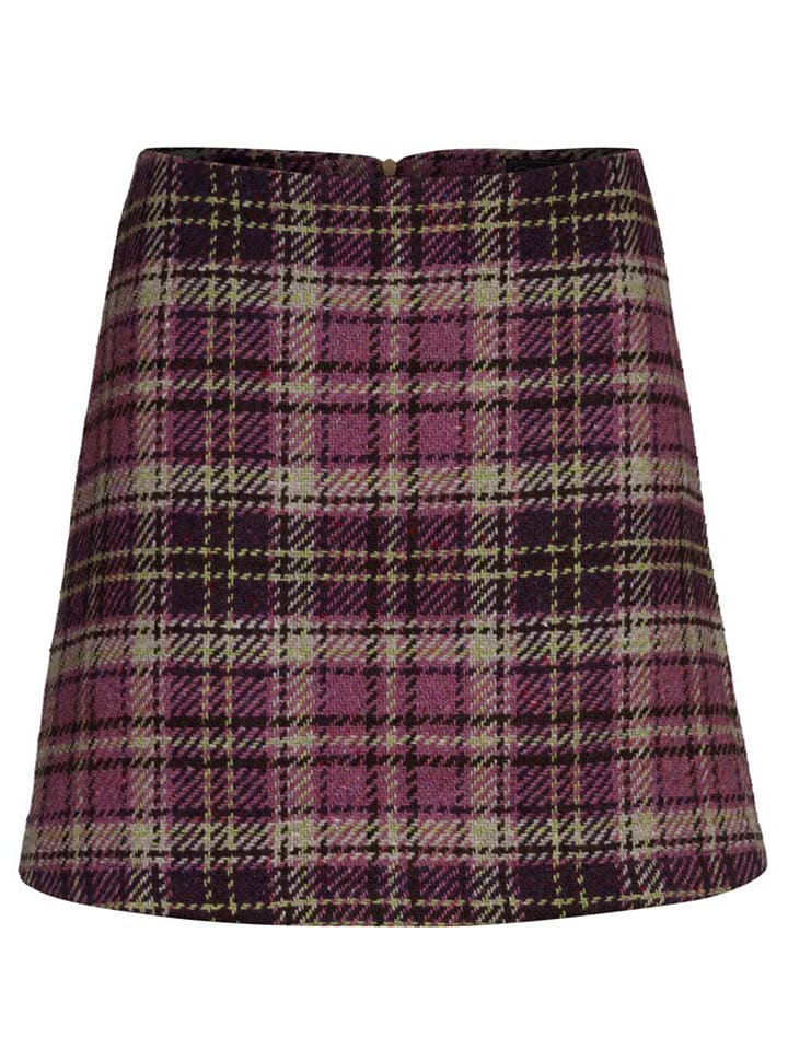 Herrlicher Spódnica w kolorze fioletowym rozmiar: L