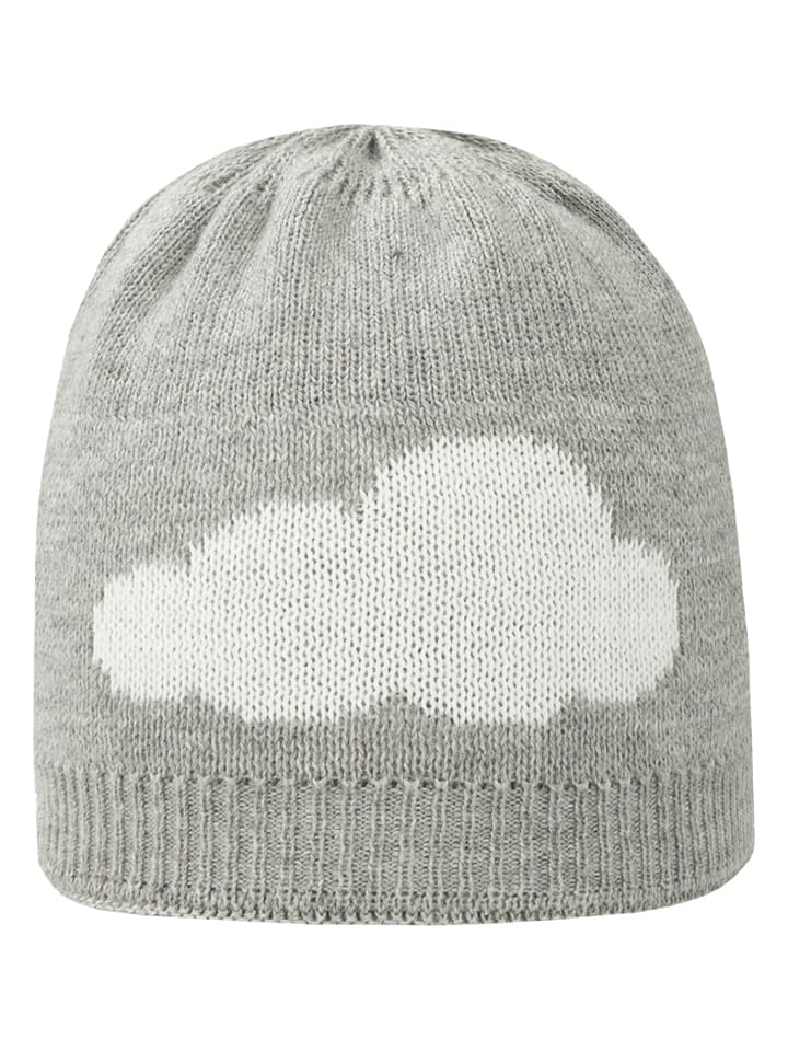 Döll Dzianinowa czapka w kolorze szarym rozmiar: 45 cm
