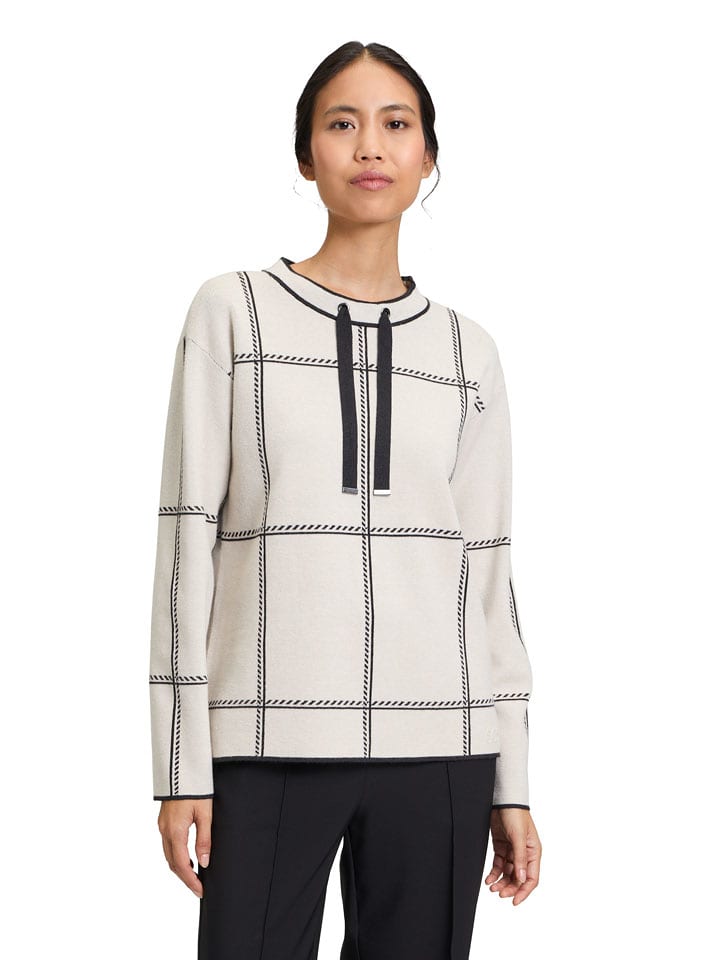 Betty Barclay Sweter w kolorze kremowym rozmiar: 38