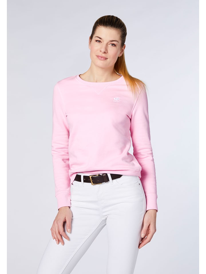 Polo Sylt Bluza w kolorze jasnoróżowym rozmiar: XS