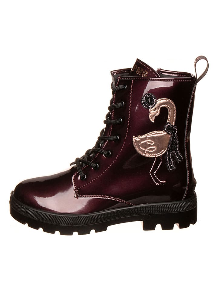 Primigi Kozaki zimowe "Rocky" w kolorze czerwonym rozmiar: 37