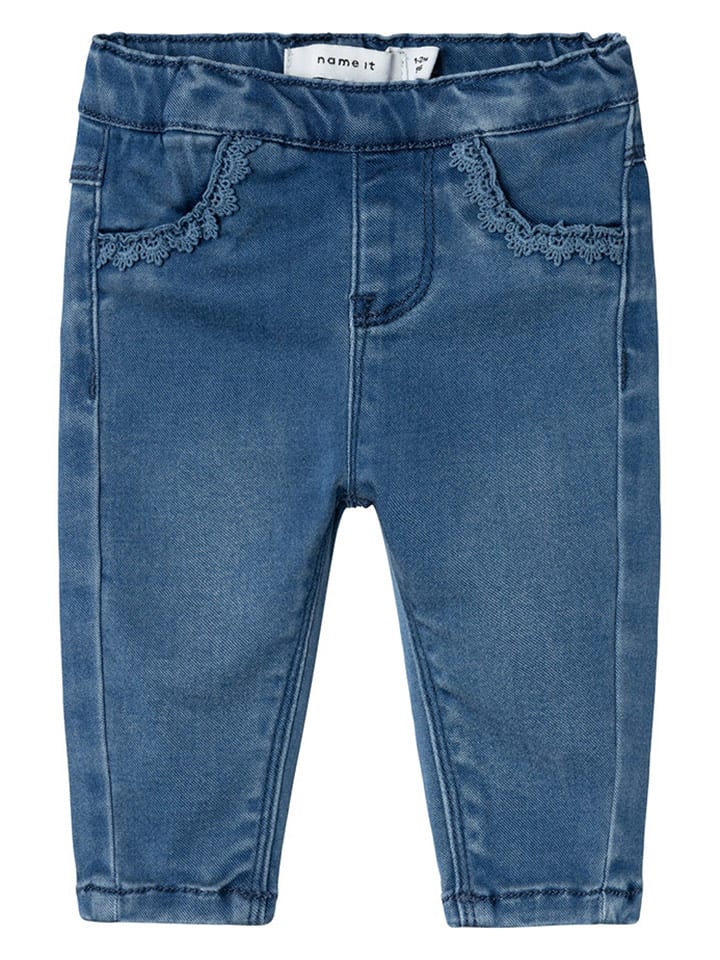 name it Jegginsy "Salli" w kolorze niebieskim rozmiar: 56