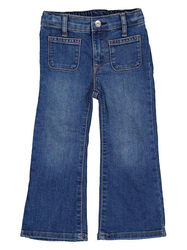 GAP Dżinsy - Regular fit - w kolorze granatowym rozmiar: 110