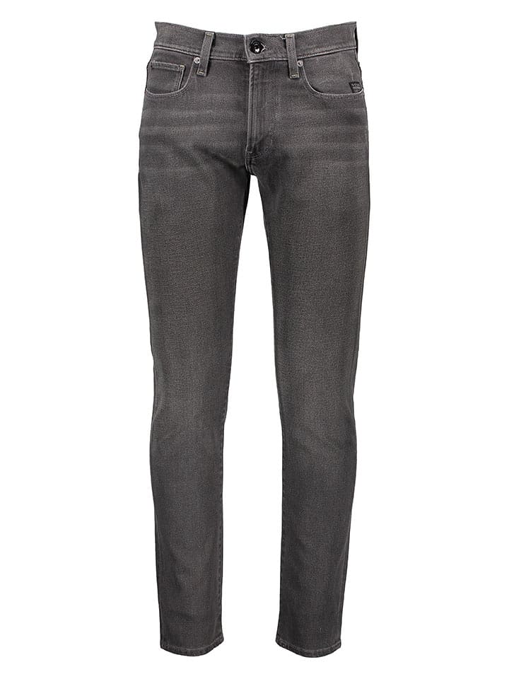 G-Star Dżinsy - Slim fit - w kolorze antracytowym rozmiar: W34/L32