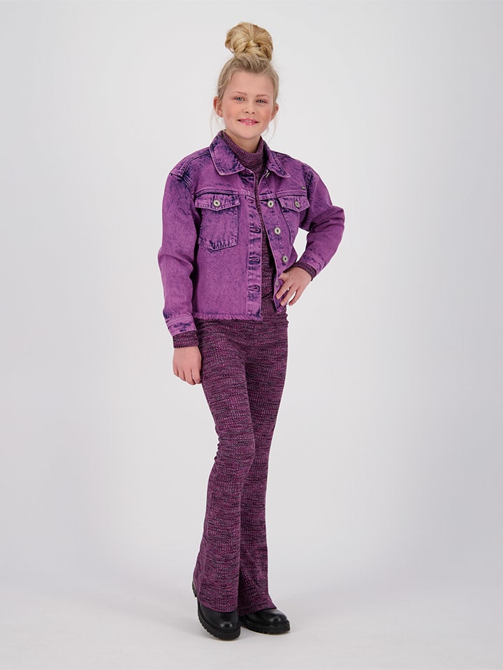 Vingino Kurtka dżinsowa w kolorze fioletowym rozmiar: 164