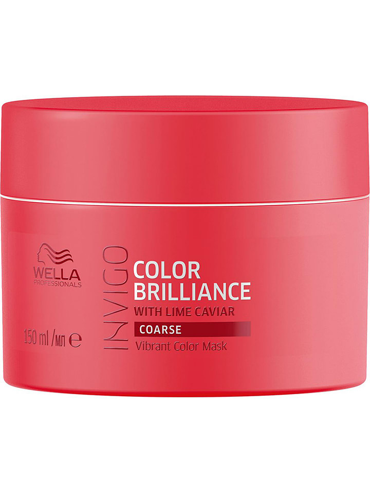 Wella Professional Maska do włosów "Color Brilliance - Coarse" - 150 ml rozmiar: onesize