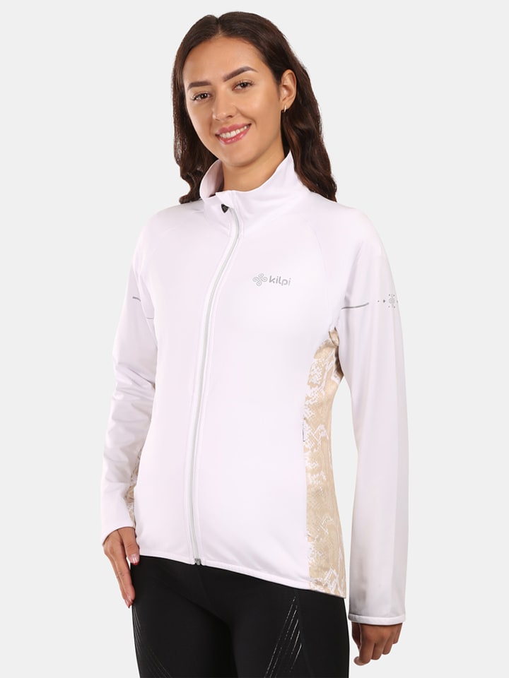 Kilpi Kurtka funkcyjna "Junie" w kolorze białym rozmiar: 38