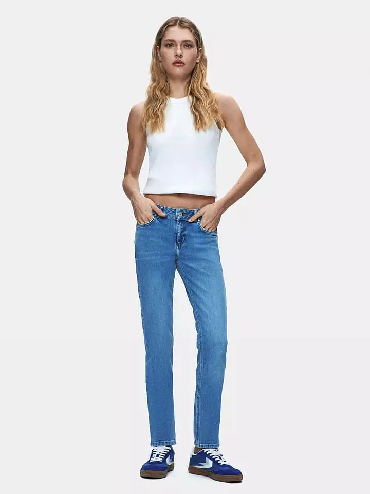 LTB Dżinsy "Fallon 200" - Slim fit - w kolorze niebieskim rozmiar: W32/L30