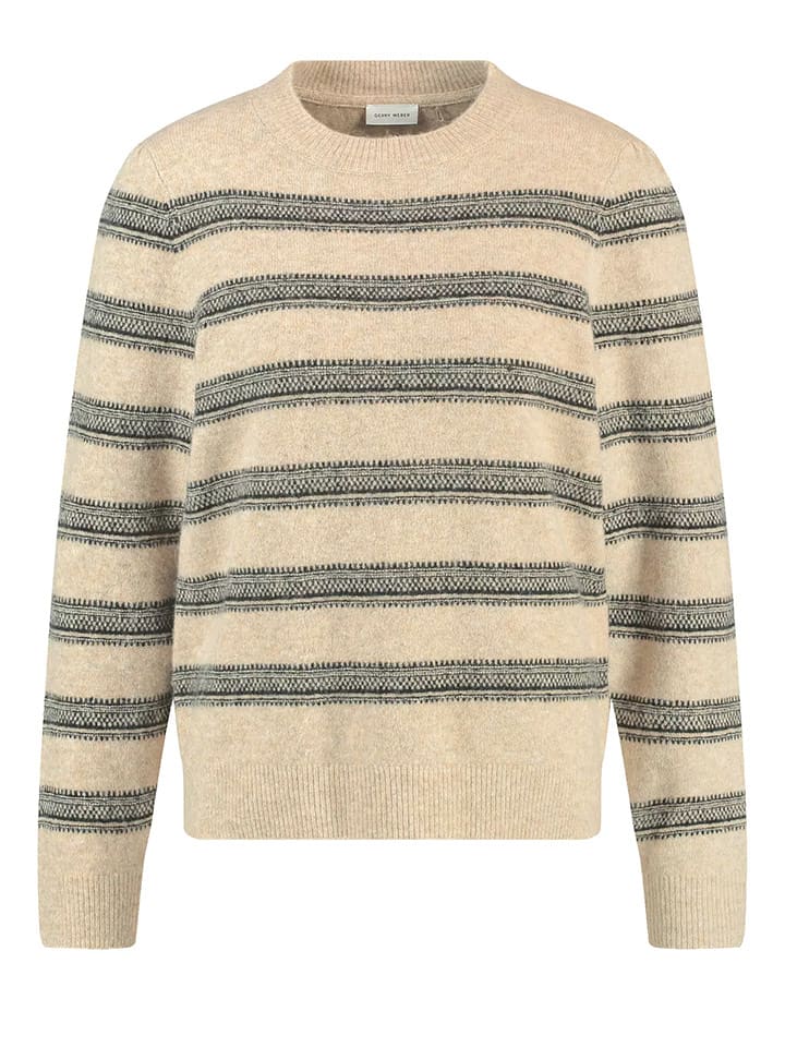 Gerry Weber Sweter w kolorze beżowym rozmiar: 40