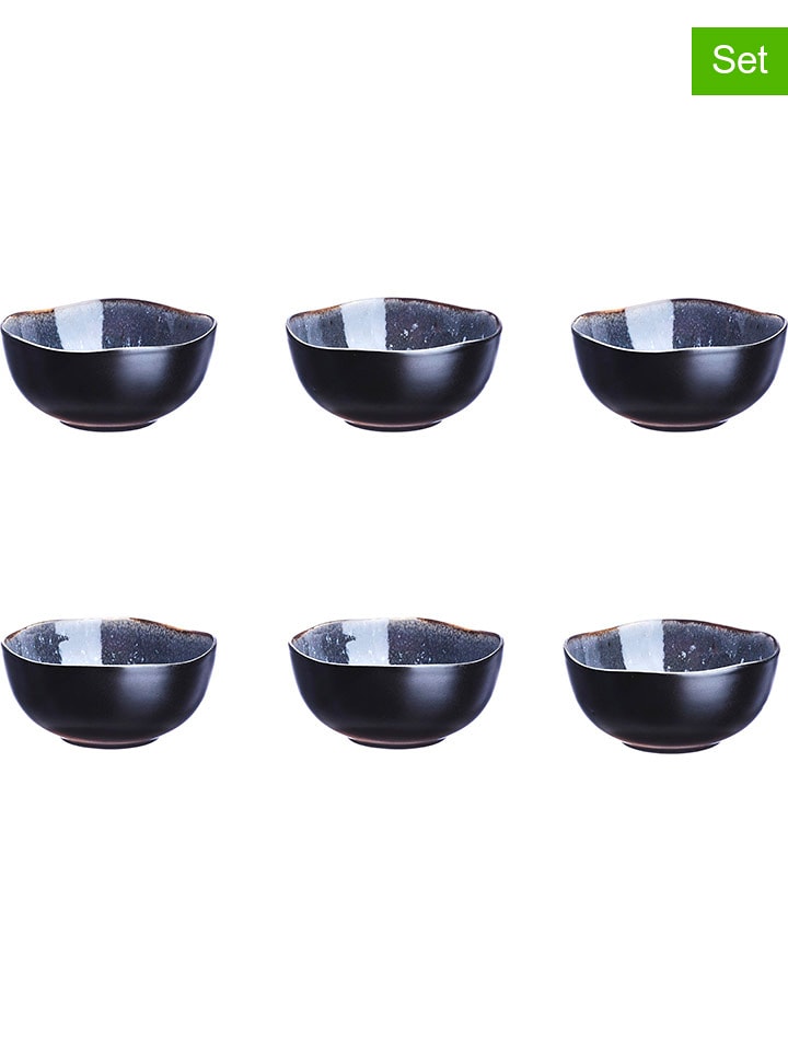 Björn Miski (6 szt.) "Iris" w kolorze granatowym - Ø 12 cm rozmiar: onesize