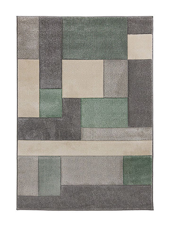 Flair Rugs Dywan w kolorze miętowo-szaro-kremowym ze wzorem rozmiar: 160x230 cm