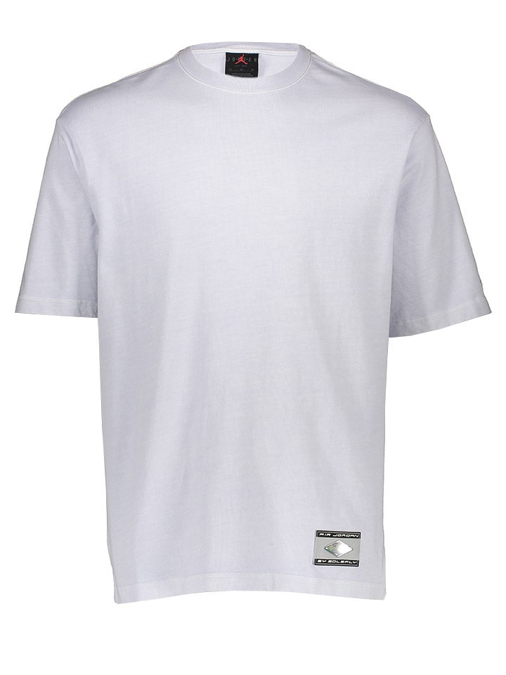 Nike Koszulka "soleFLY x Air Jordan" w kolorze szarym rozmiar: S