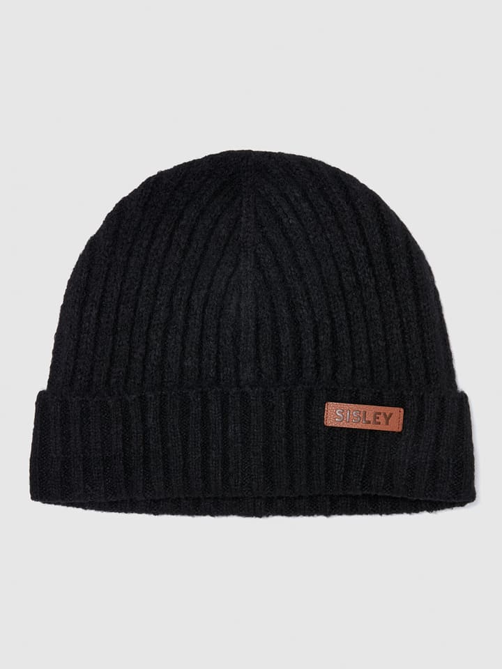 Sisley Czapka w kolorze czarnym rozmiar: 140